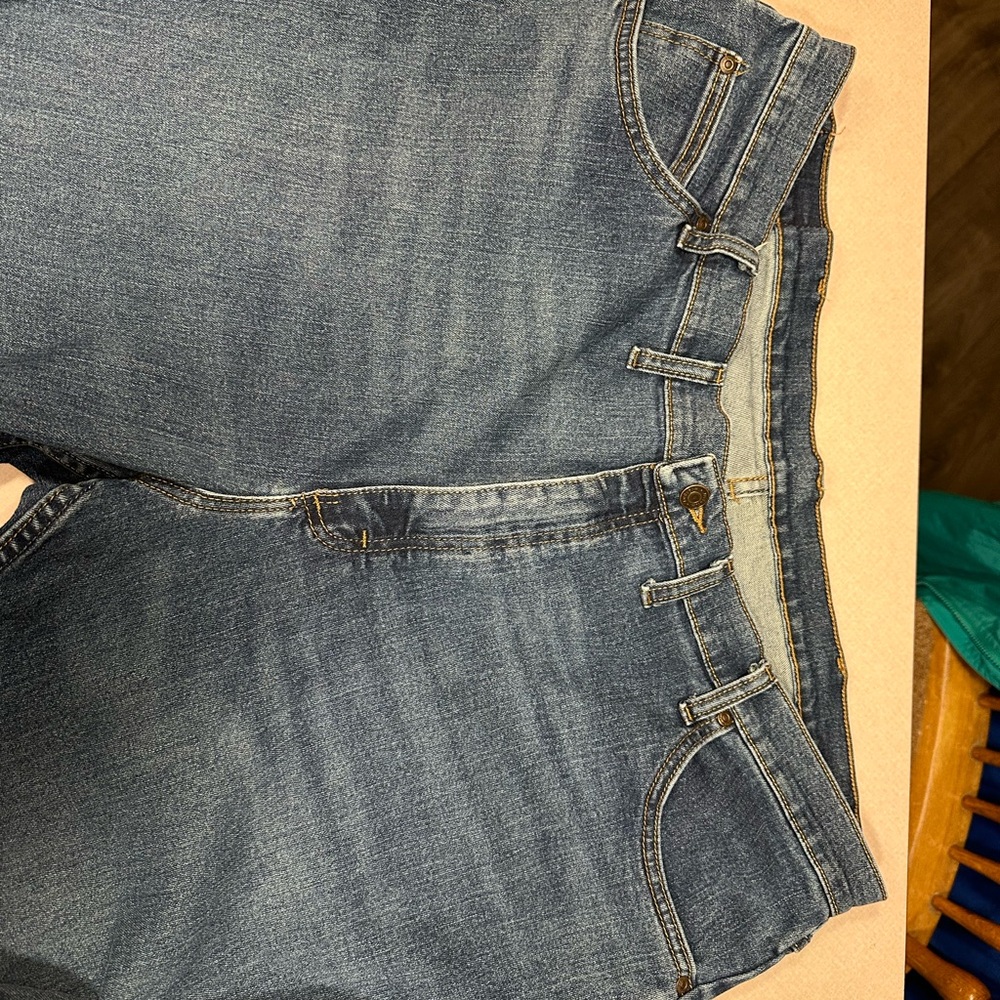 Wrangler Men's Blue Jeans size 42 W 30 L - Picture 3 of 5